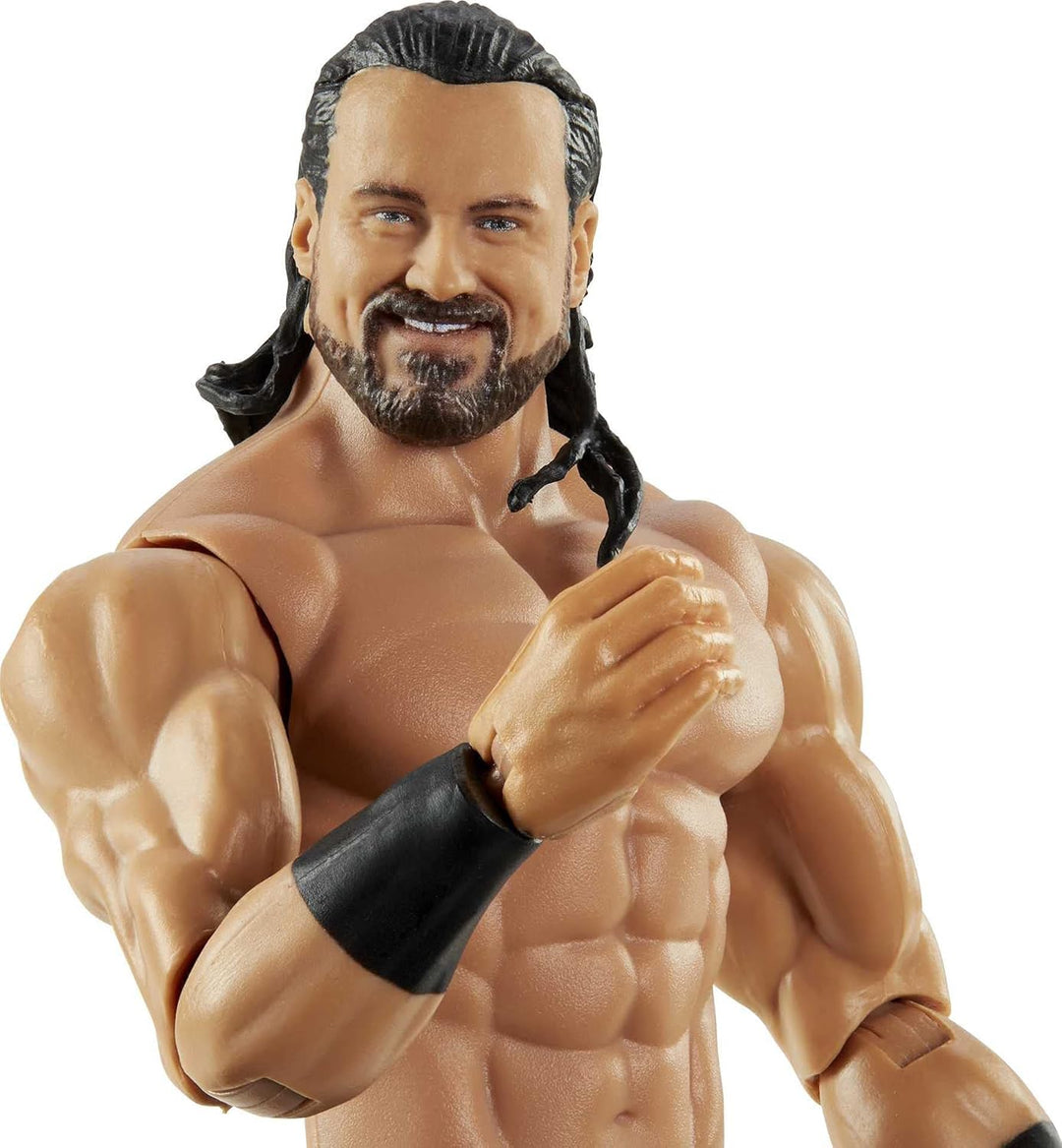 WWE Drew Mcintyre Action Figure Series 122 Action Figure Posable 6 in Collectible for Ages 6 Years O