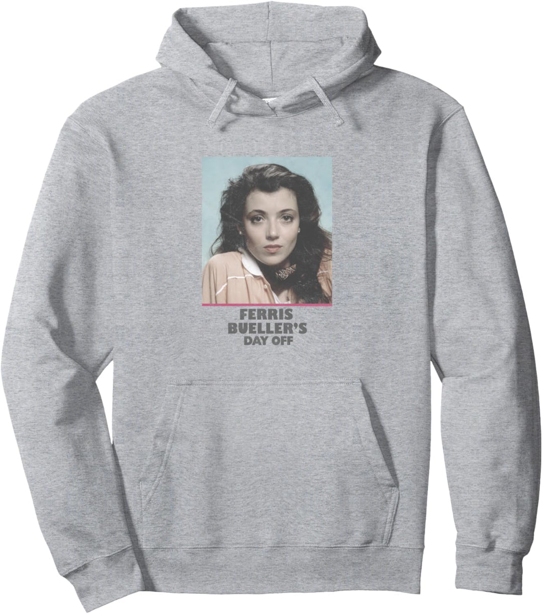 Ferris Bueller's Day Off Sloane Peterson Portrait Pullover Hoodie