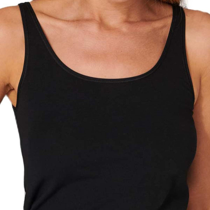 Schiesser Damen Unterwäsche (2er Pack) 40 Schwarz_174389, 40 Schwarz_174389