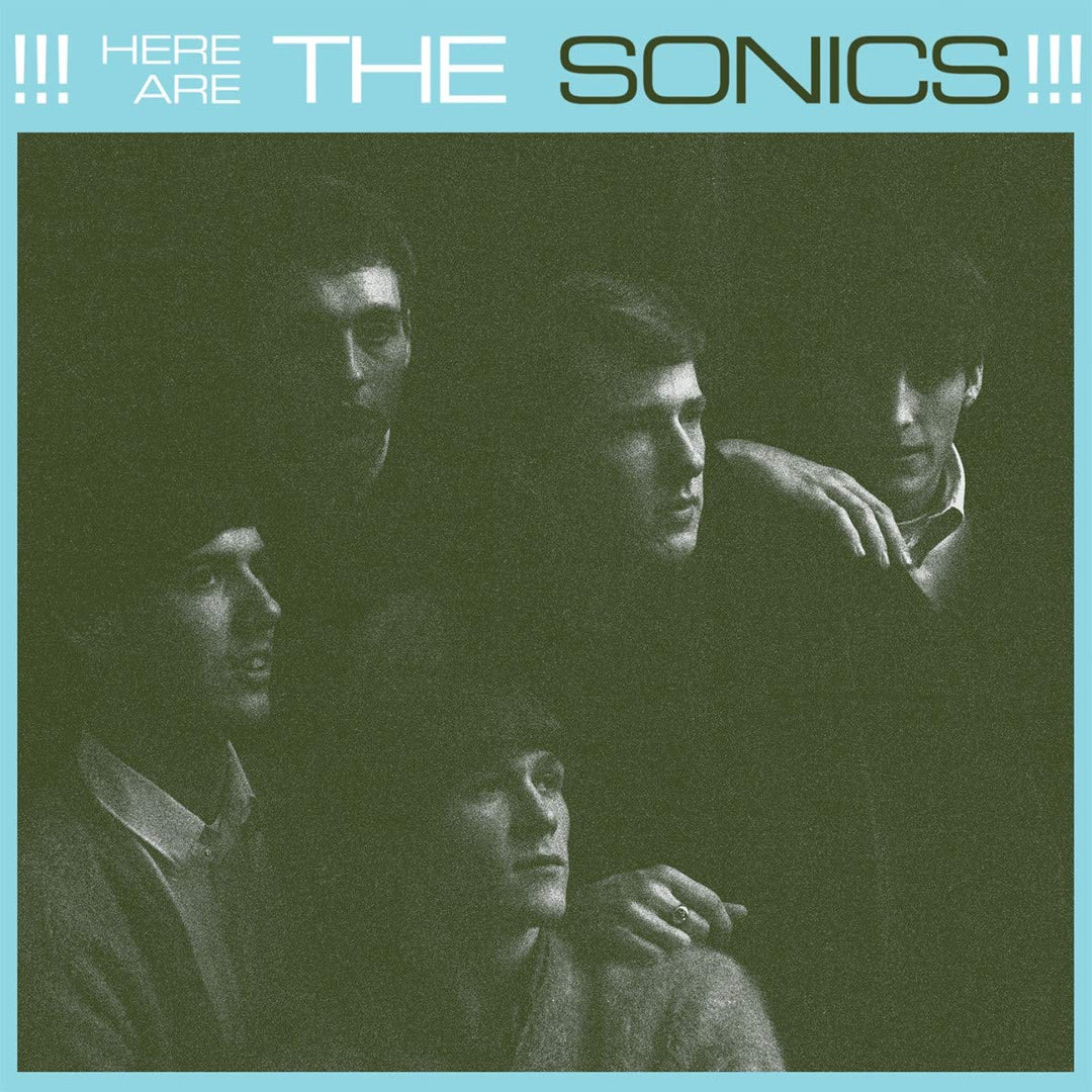Here Are the Sonics (180 Gr.Vinyl), Vinyl