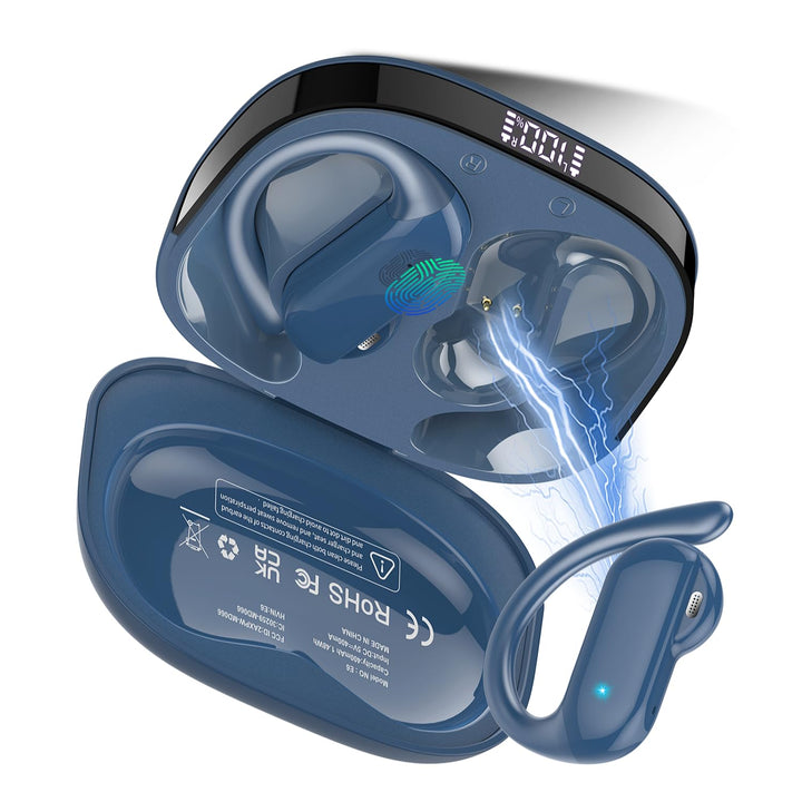 KI Übersetzer Kopfhörer, 3-in-1 Echtzeit Sprachübersetzer Kopfhörer mit ENC und App, 42Std Übersetzu