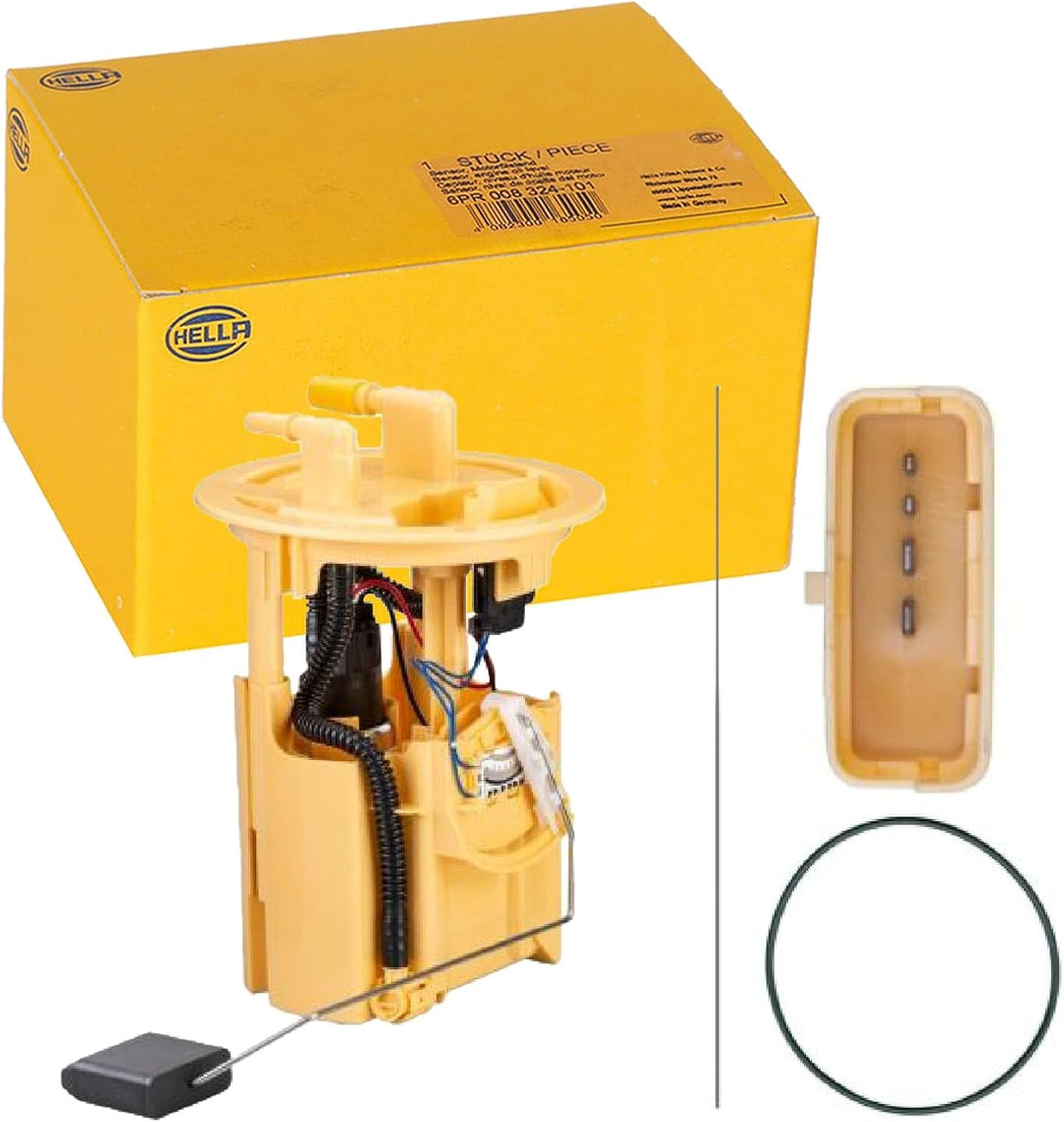 HELLA 8TF 358 106-181 Kraftstoff-Fördereinheit - elektrisch - 4-polig - mit Dichtung/mit Tankgeber
