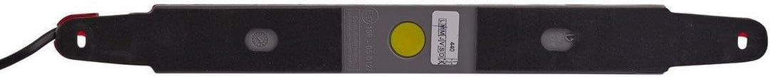 HELLA - Zusatzbremsleuchte - LED - 12V - geschraubt/Anbau - Lichtscheibenfarbe: rot - LED-Lichtfarbe