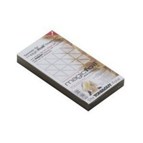 Magicfoil by Toni & Guy Transparente Strähnenfolie, 500 Stück, kurz 10 x 20 cm, 10 x 20 cm