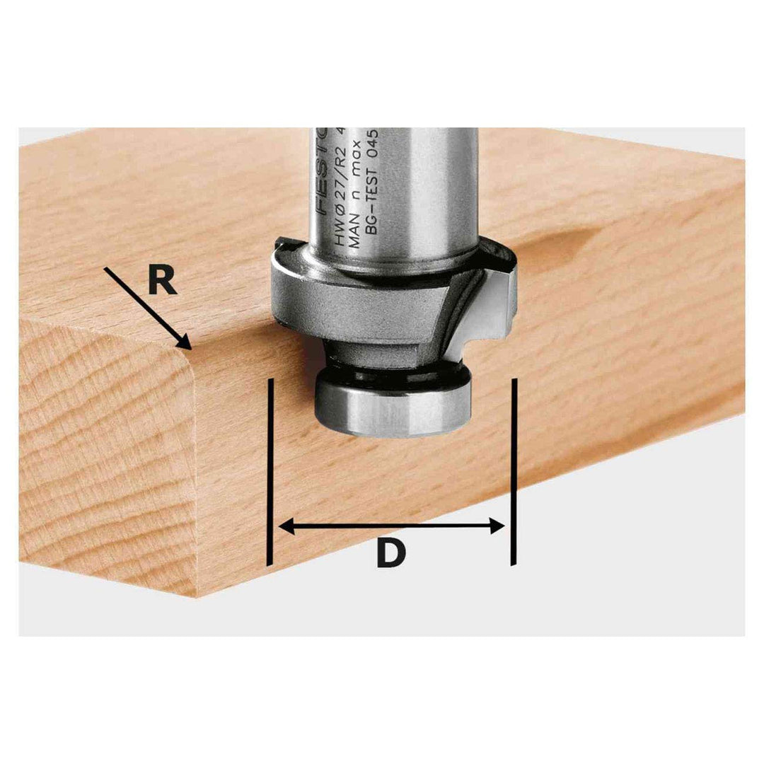 Festool Abrundfräser HW R3-OFK 500 Radius 3 mm, Radius 3 mm