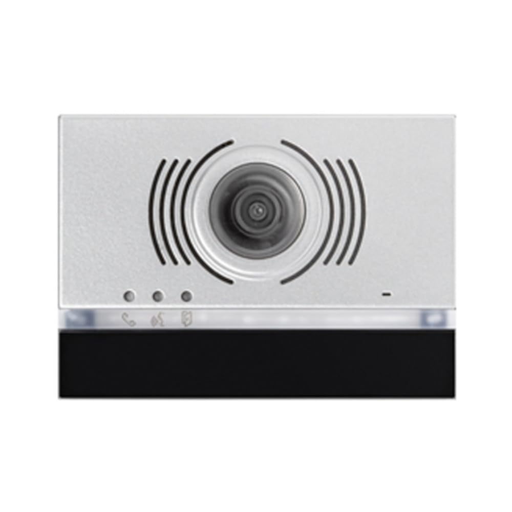 URMET ALPHA FACEPLATE FÜR VPE AUDIO UND VIDEO OHNE TASTEN UND DDA 1168140