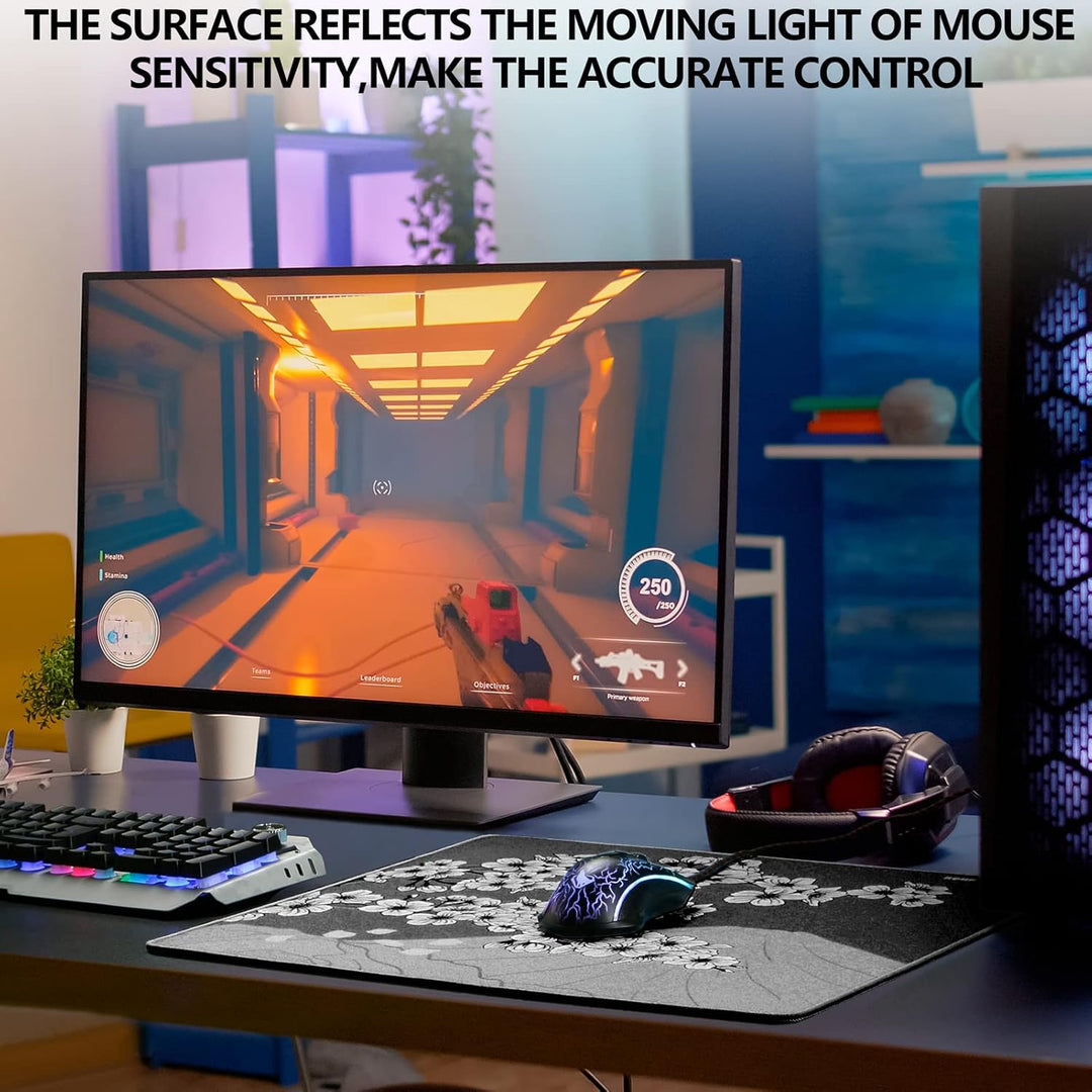X-Raypad Aqua Control 2 AC2 Sakura Gaming-Mauspad, Ultra-Hochpräzisions-Mauspad mit Perfekter Geschw
