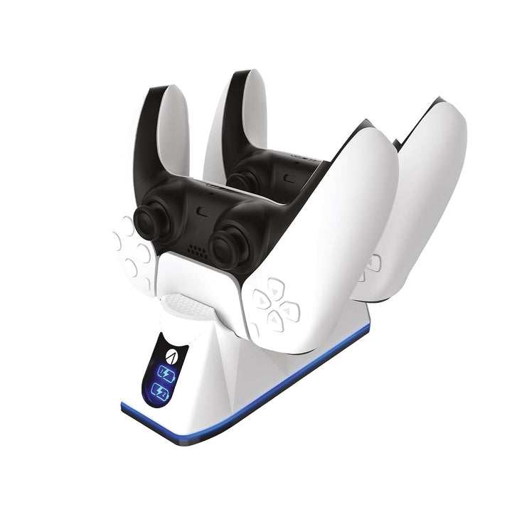 Stealth - Twin Charging Dock with 2m Play & Charge Cable for PS5 - White [Video Game] Weiss, Weiss