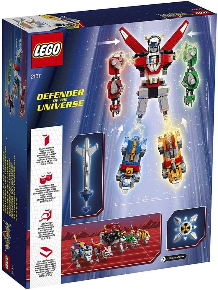 LEGO Ideas Voltron (21311) Bauset (2.321 Teile)