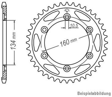 Kettensatz CBR 900 RR Fireblade 2000-2003, SC44, SC50, DID X-Ring super verstärkt gold