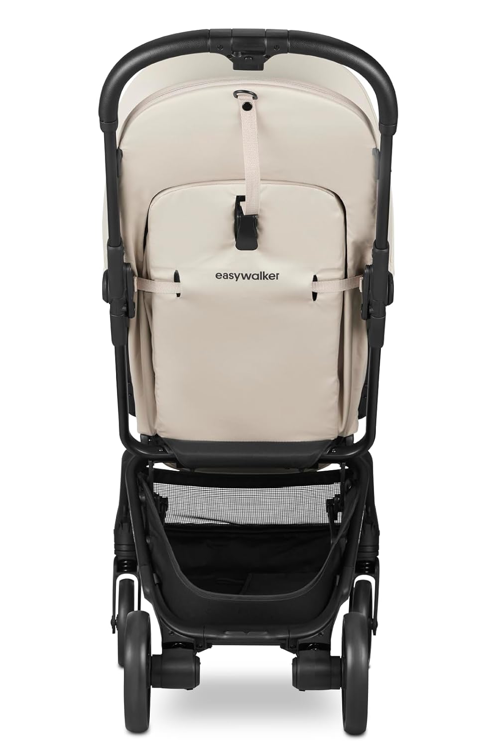 Easywalker Rockey M Kinderwagen & Buggy 0-22 kg, Kompakt & Leicht, Einhand-Faltmechanismus, Verstell