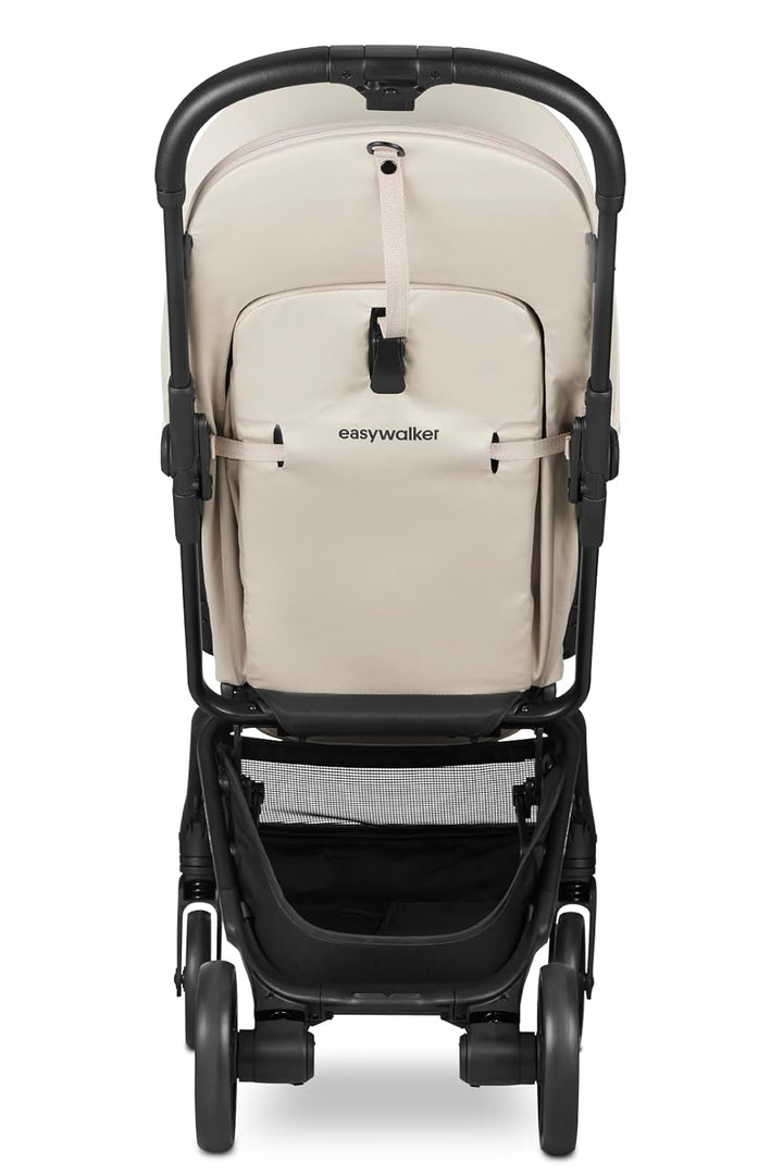 Easywalker Rockey M Kinderwagen & Buggy 0-22 kg, Kompakt & Leicht, Einhand-Faltmechanismus, Verstell