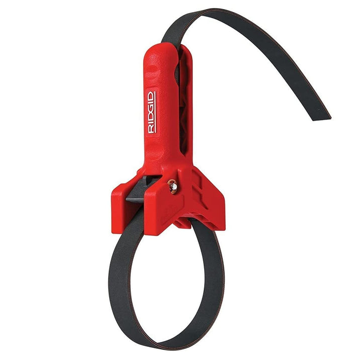 RIDGID 42478 STRAPLOCK Rohrmontagehilfe, 3" bis 8" Bandschlüssel, Rohrgriff Single, Single