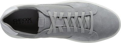 Geox U MEREDIANO Sneaker, LT Grey, 41 EU