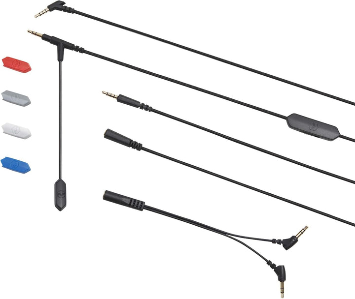 V-MODA BoomPro X Mikrofon für Gespräche, Remote-Arbeiten und Gaming, Black, One size Single V-MODA B