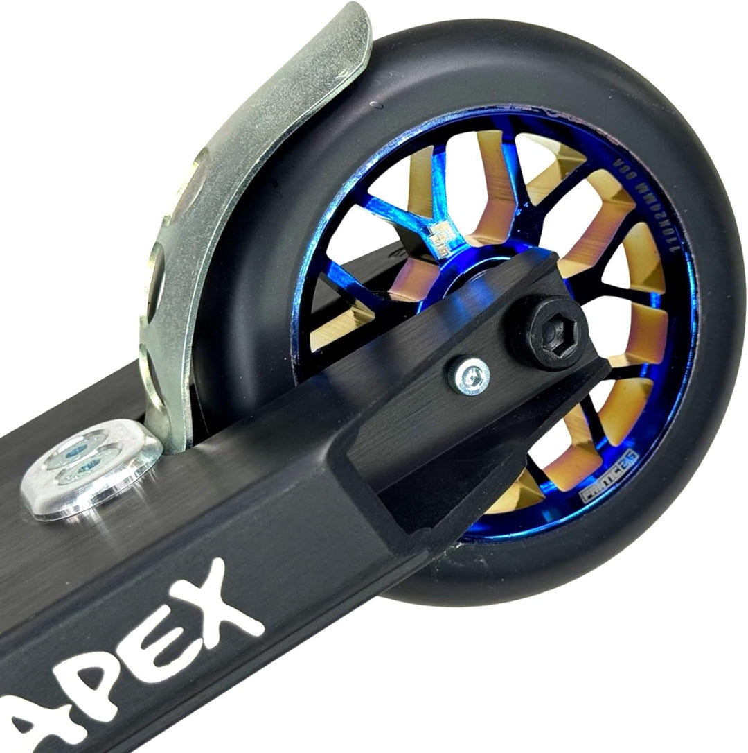 Fantic26 Spy7 Stunt Scooter Rolle I Trick I Tret I Kinder I Roller I Wheel I 110mm I ABEC-11 I Schne
