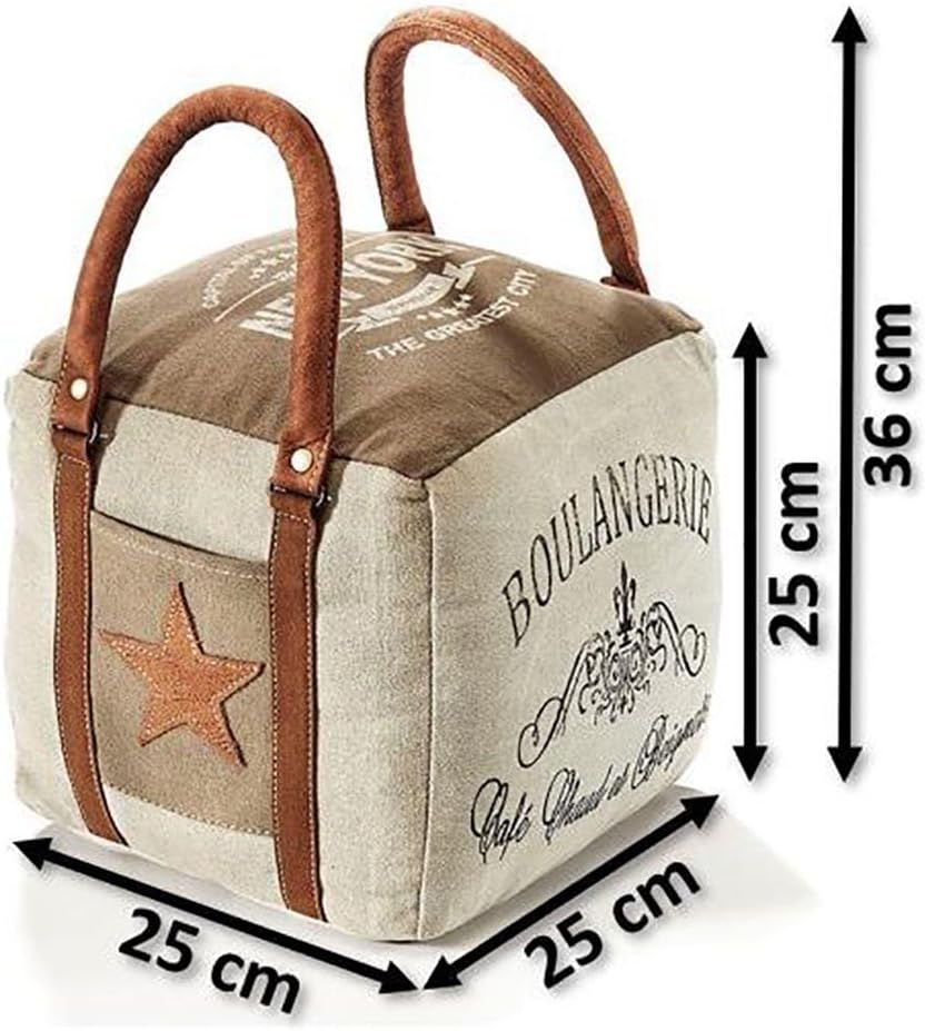 Kobolo Türstopper - BOULANGERIE - aus Canvas - mit Applikationen
