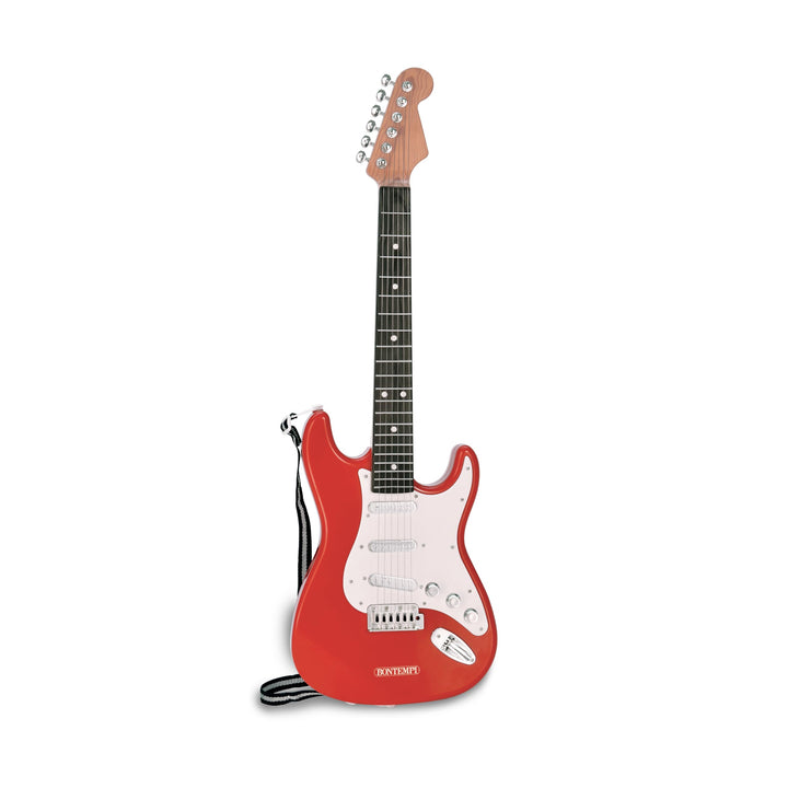 Bontempi 24 1300 Elektronische Gitarre Rock, Red, ‎2.54 x 2.54 x 2.54 cm