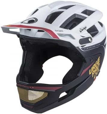 Sierra Gringo Helm Weiss/Schwarz L/XL