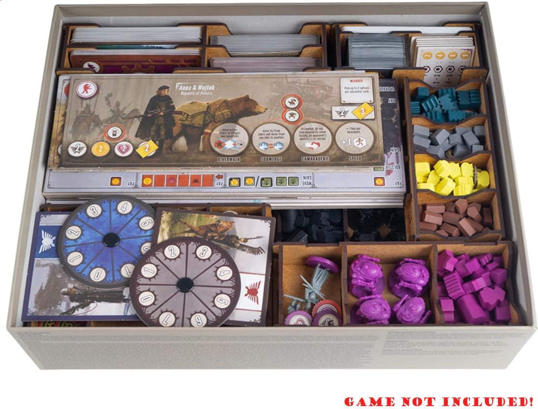 docsmagic.de Organizer Insert for Scythe Box - Einsatz, Scythe