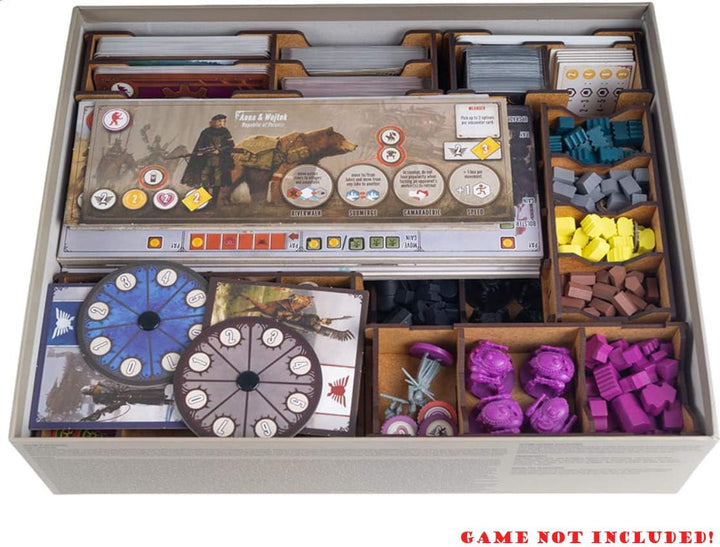 docsmagic.de Organizer Insert for Scythe Box - Einsatz, Scythe