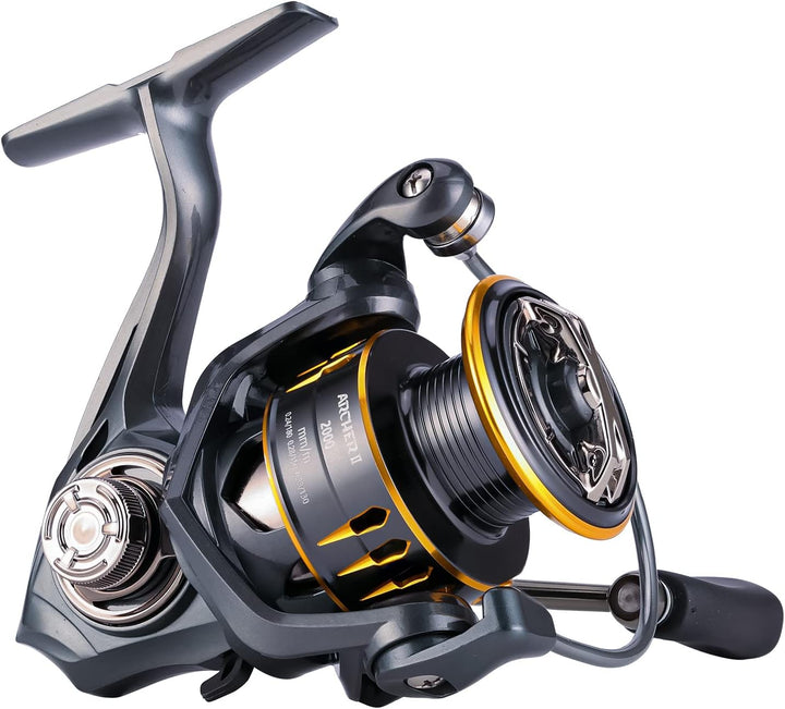 SeaKnight Spinnrolle 8+1BB Ultraleichte Angelrolle Karpfen 4.9: 1 5.2: 1 Frisches Wasser Max Drag 29
