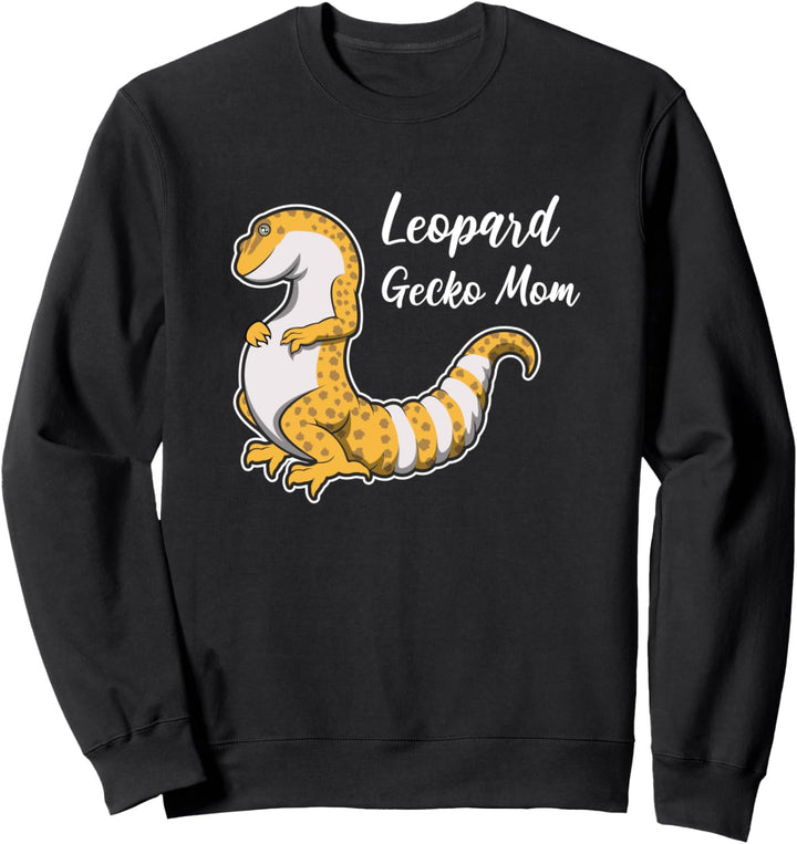 Leopard Gecko Mom Reptilieneidechse Sweatshirt