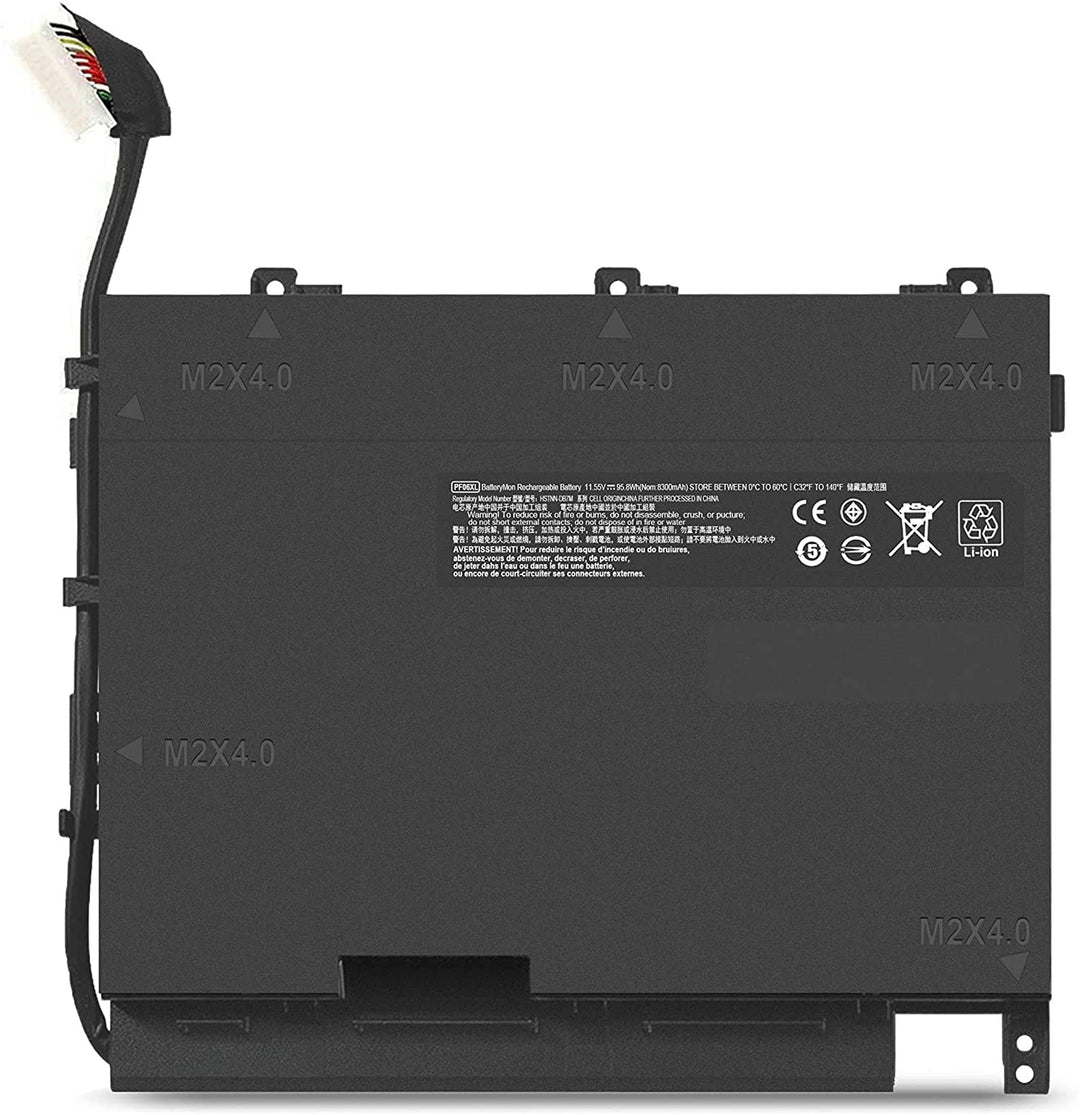 PF06XL Laptop Batterie Ersatz für HP Omen 17 GTX 1060 17-W100NG W111NA W102NA W102NL W101NG W104NG W