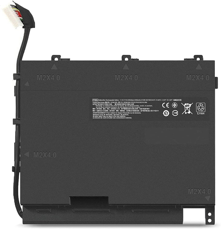 PF06XL Laptop Batterie Ersatz für HP Omen 17 GTX 1060 17-W100NG W111NA W102NA W102NL W101NG W104NG W