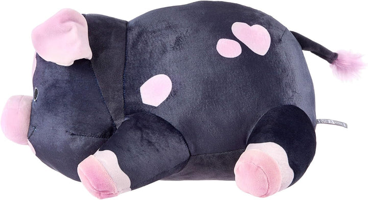 Mattel Disney Pixar Toy Story 5 Hausschwein von Blaze, Plüschtier mit über die Schnauze aktivierbare