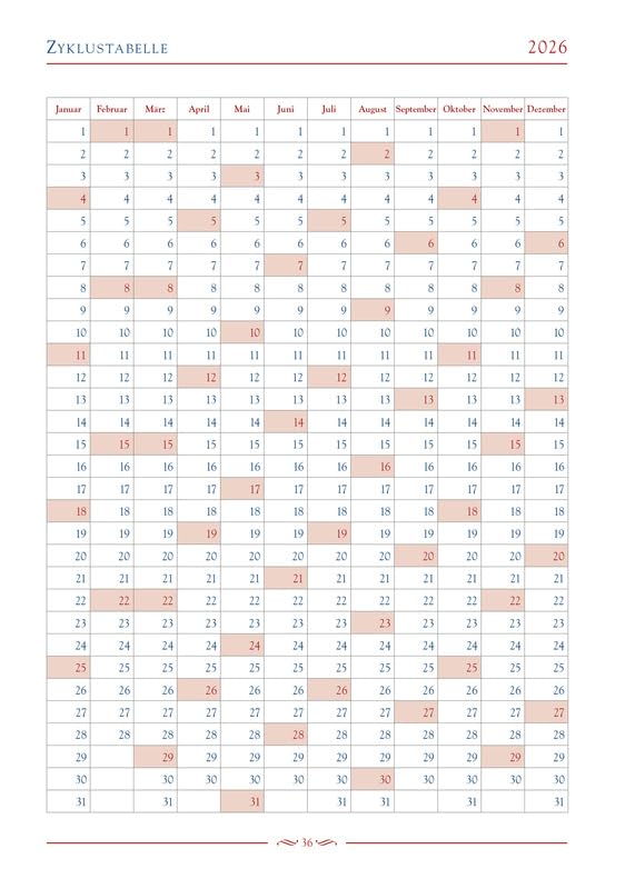 Mein Jahr 2026: Kalender -Tagebuch, Kalender