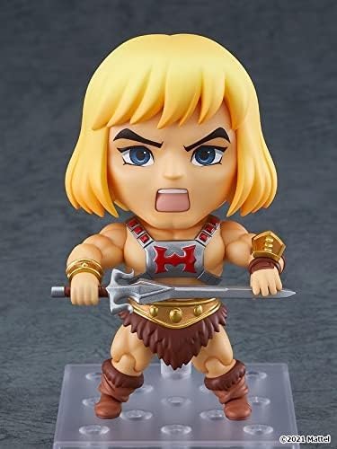 HE-Man FIG 10 cm Masters of The Universe: Revelation NENDOROID