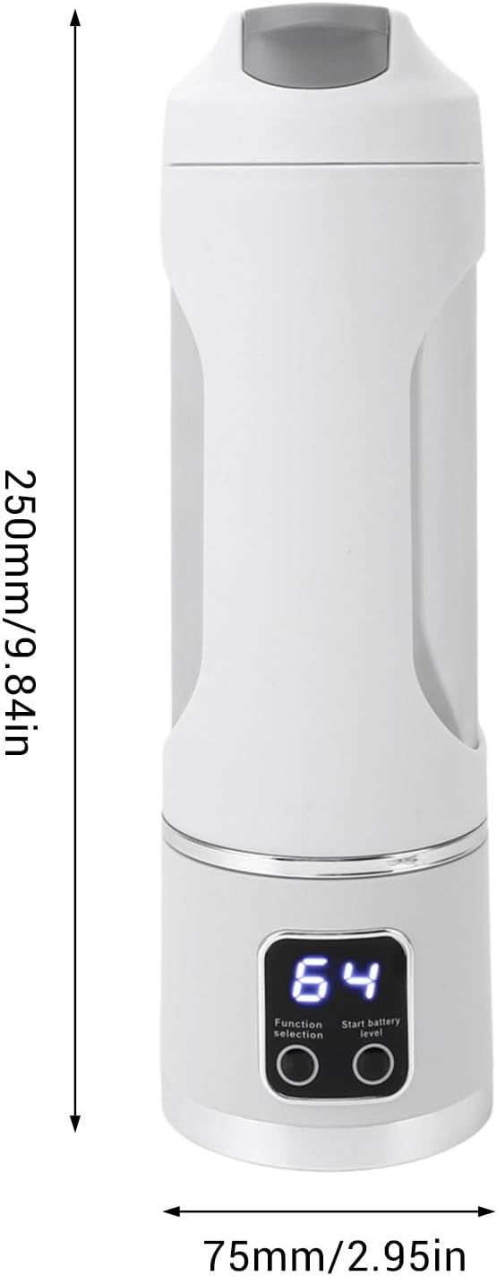 Tragbarer Mixer für Shakes und, Entsafterbecher für Wiederaufladbaren USB-Mixer mit Leistungsstarker