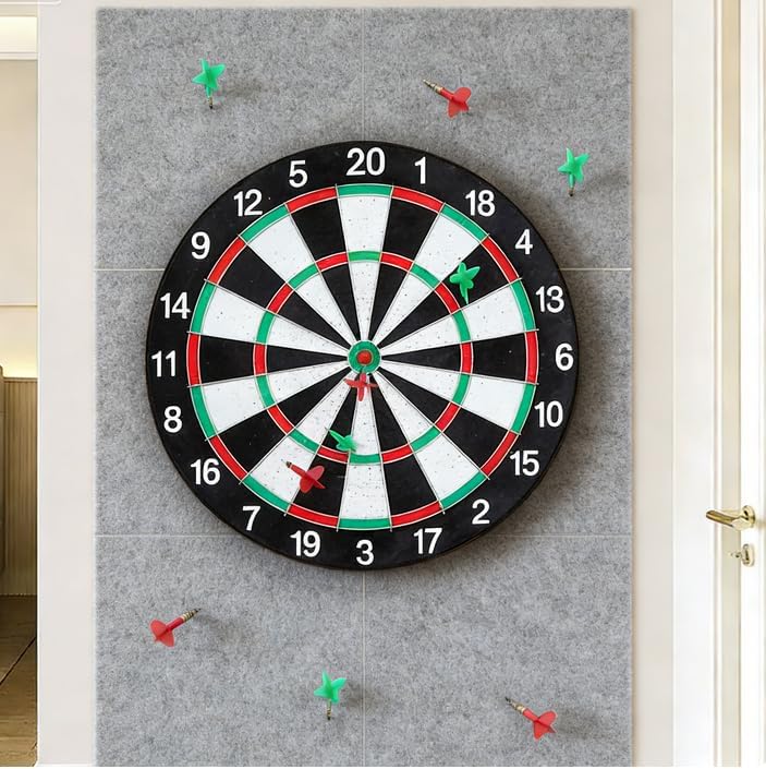 Yuragim Dartboard Wandschutz, Dart Wandschutz Filz, Wandumrandung für Dartboard, Dart Schutz Wand Da