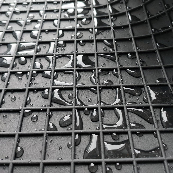 Gummimatten Gummi Fussmatten Satz für Honda Jazz II/City IV (2002-2008) - Passgenau