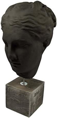 Hygeia Skulptur Antike griechische Göttin der Gesundheit Museum Reproduktion Kopf Büste