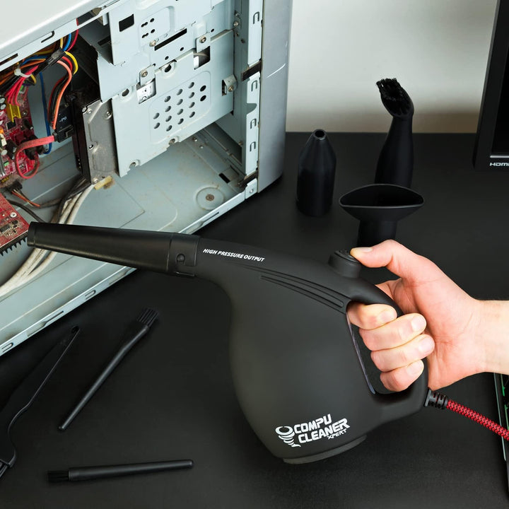 IT Dusters CompuCleaner Xpert Elektrische Staubgebläse Druckluftspray