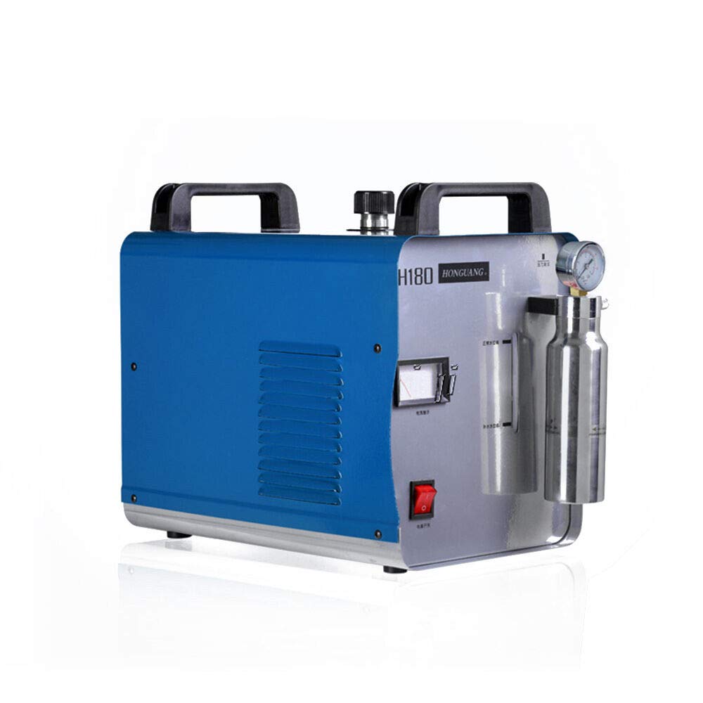 Sauerstoff HHO Gasflamme Generator, 400W 220V 95L/HOxygen Water Hydrogen Acryl-Flammpoliermaschine P