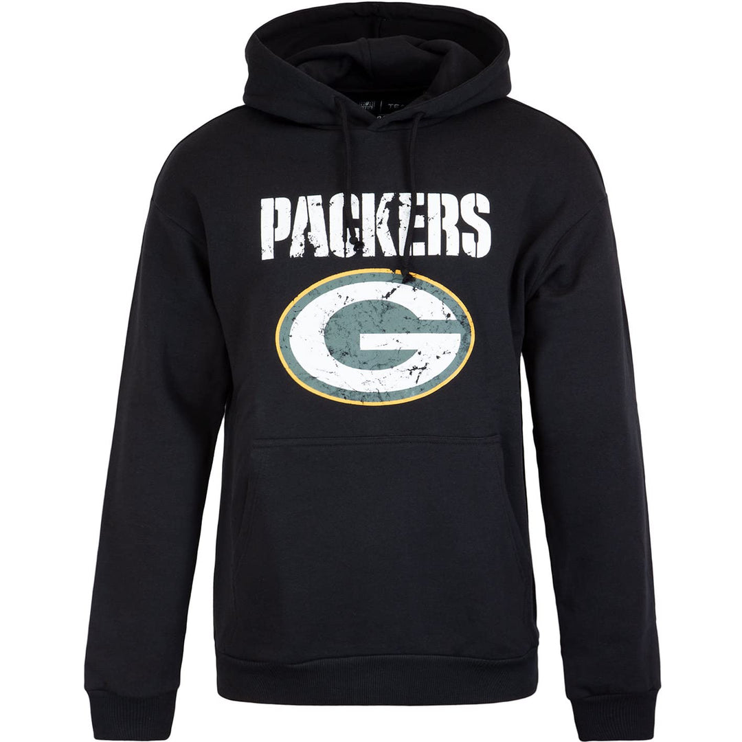 Fanatics Recovered NFL Logo Hoody Kapuzenpullover M Green Bay Packers, M Green Bay Packers