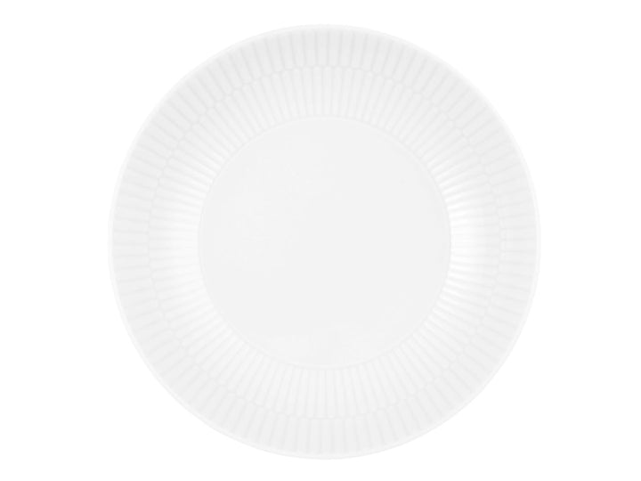 Seltmann Weiden Amina Weiss Suppenteller, 21 cm, Tiefe Suppenschale mit dezentem Relief-Muster, Spül