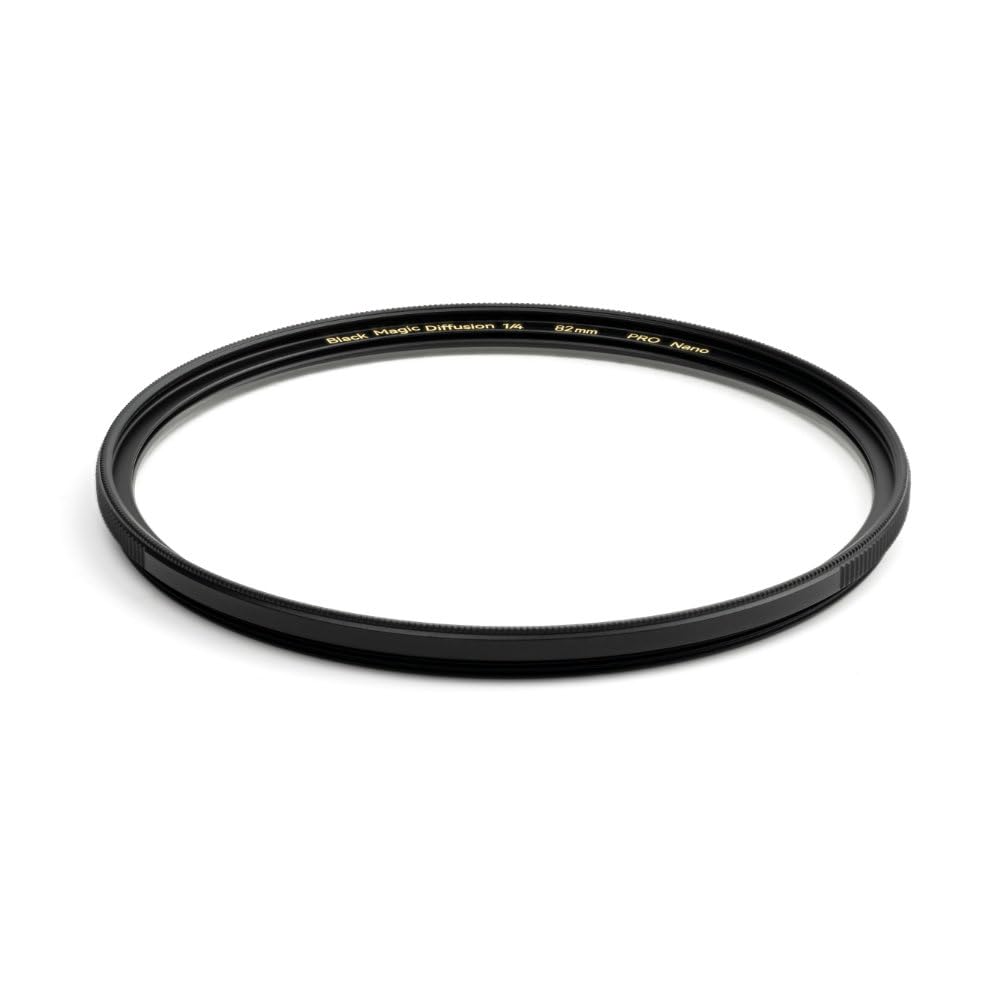 NiSi 82mm Black Magic Diffusion 1/4 Filter, 82mm