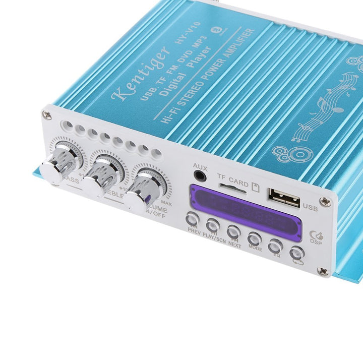 DollaTek Mini Bluetooth Hallo-Fi-Stereo-Audio-AMP Verstärker Bass Booster MP4 12V Unterstützung FM /