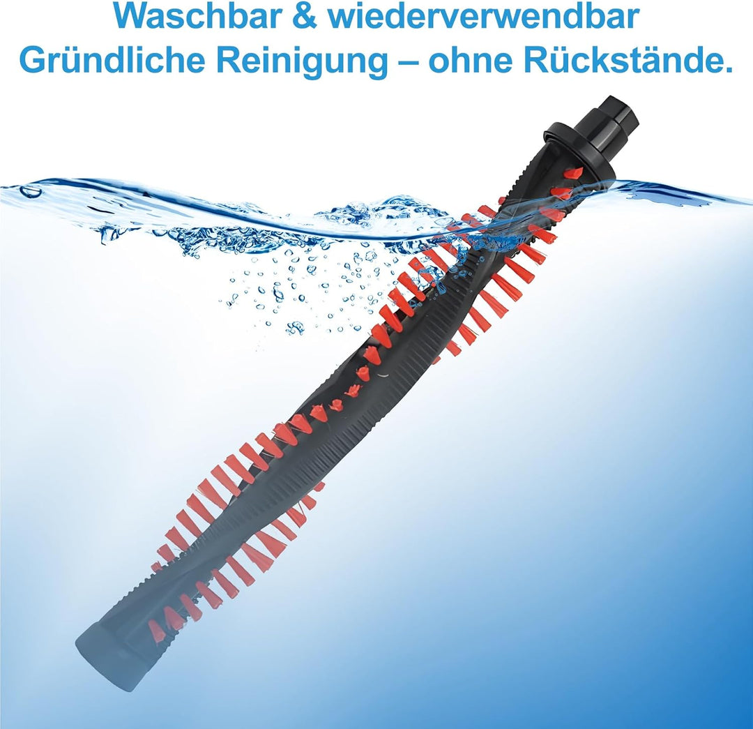 Raheem Bürstenwalze für AEG CX7 CX8 Ersatzteile 140011839044 230mm Ersatzrolle Bürstenrolle für AEG