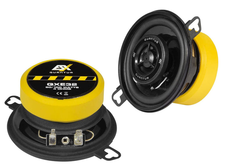 ESX QXE32 | 87 mm | 2-Wege Koax Lautsprecher Quantum Boxen