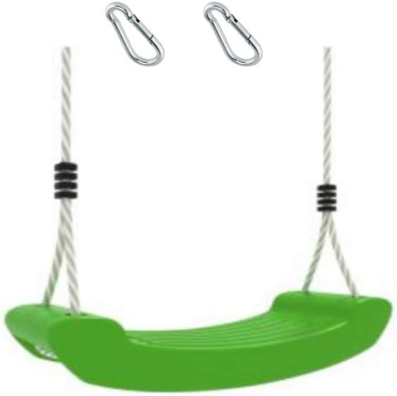 h2i Schaukel aus Kunststoff für Kinder und Kleinkinder | Wetterfester Schaukelsitz Indoor & Outdoor