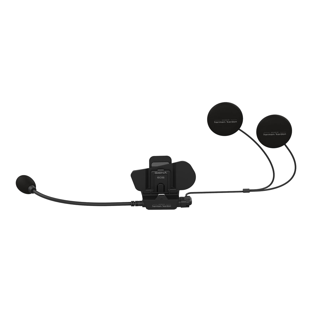 Sena 60S Helm-Klemmen-Kit mit Schwanenhalsmikrofon