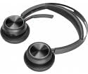 HP Poly Voyager Focus 2 USB-C Headset + USB-C/A Adapter