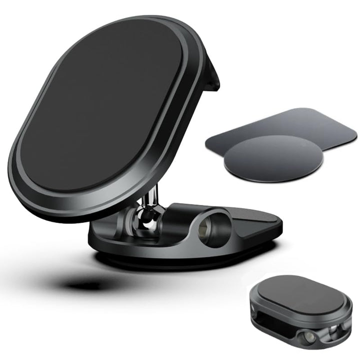 Mini Power Handyhalterung Auto Magnet (Top.1 von Magnetkraft & Fällt Nie ab) 360° Verstellbar magnet
