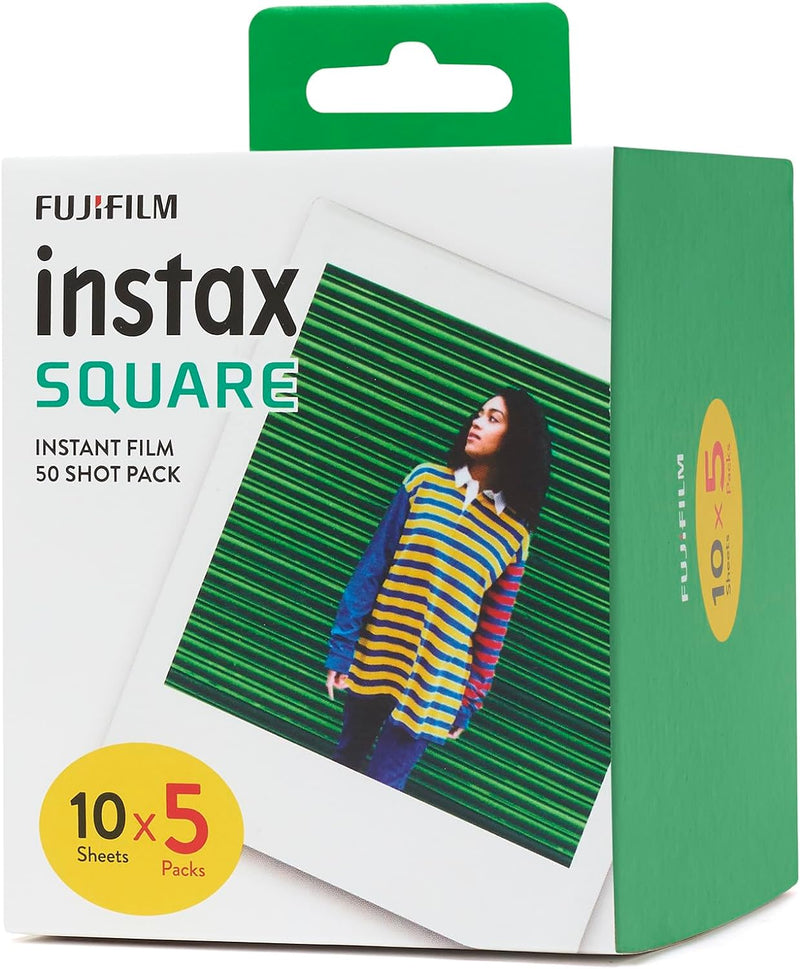 INSTAX Square Film 50 Shot Pack