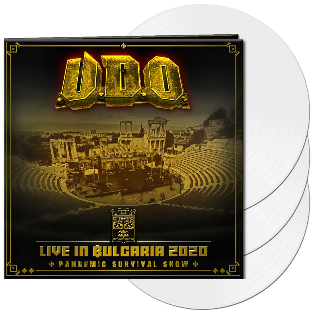 Live in Bulgaria 2020-Pandemic Survival Show, Vinyl
